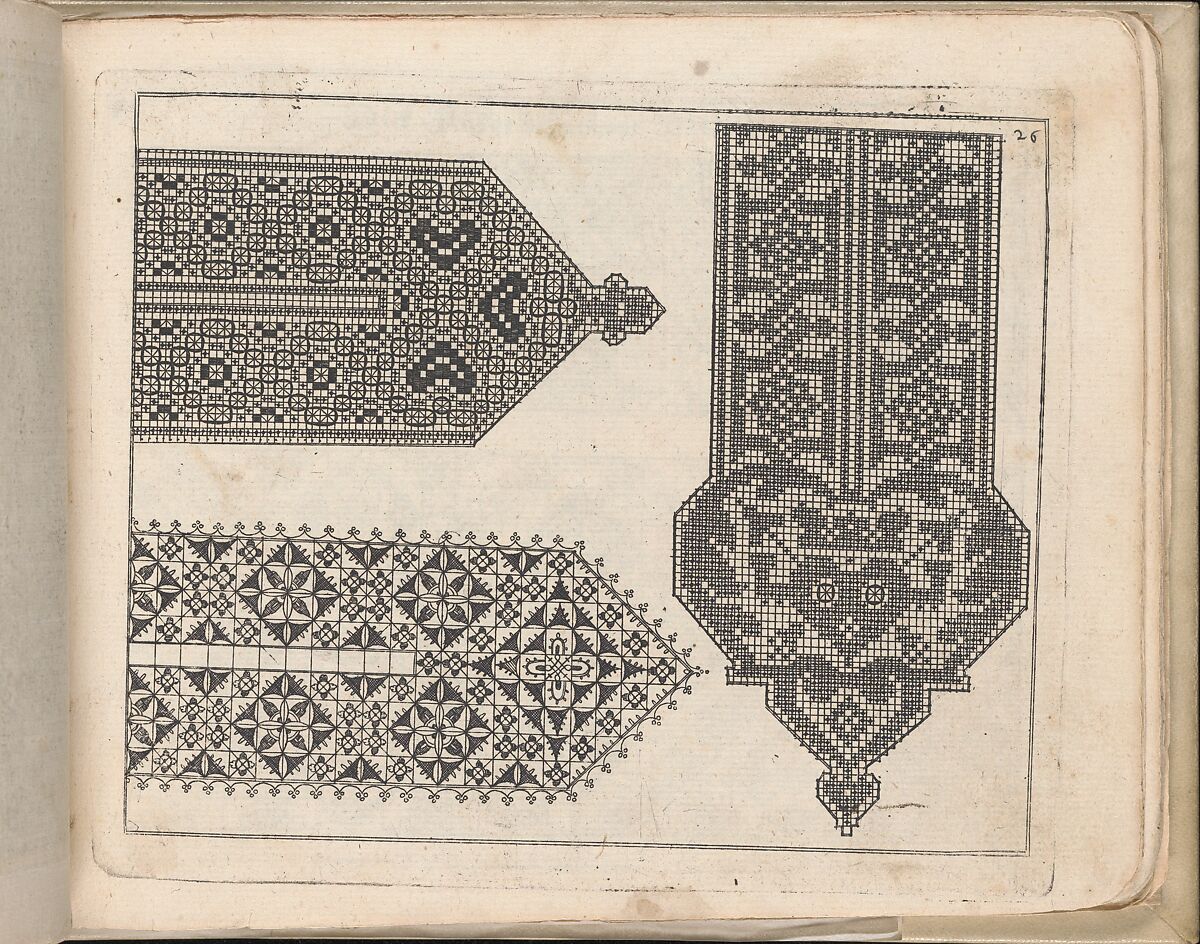 Schön Neues Modelbuch, Johann Sibmacher (German, active 1590–1611), Etching