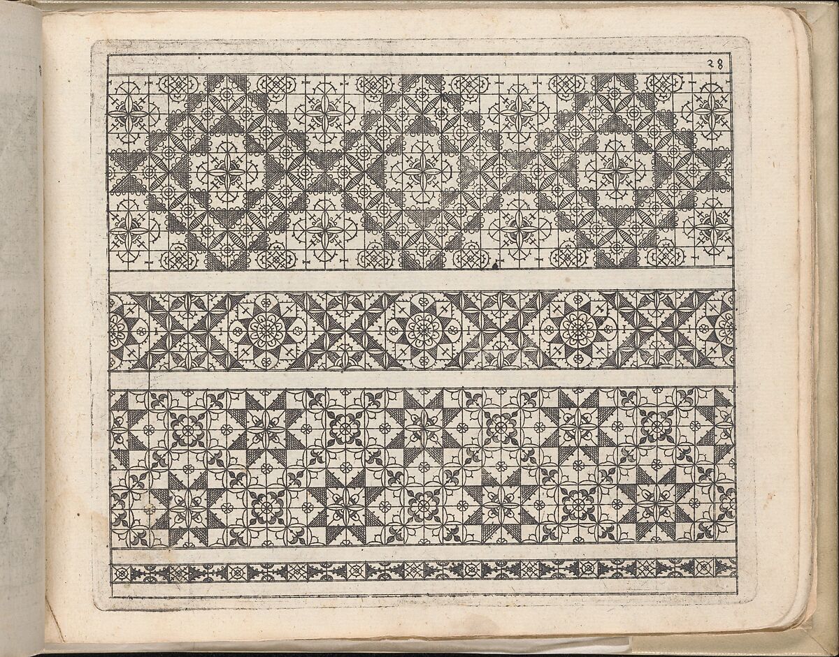 Schön Neues Modelbuch, Johann Sibmacher (German, active 1590–1611), Etching