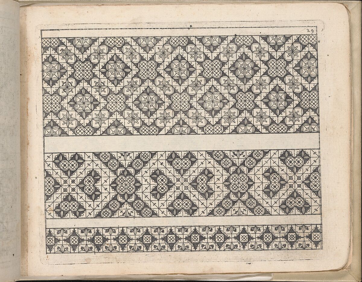 Schön Neues Modelbuch, Johann Sibmacher (German, active 1590–1611), Etching