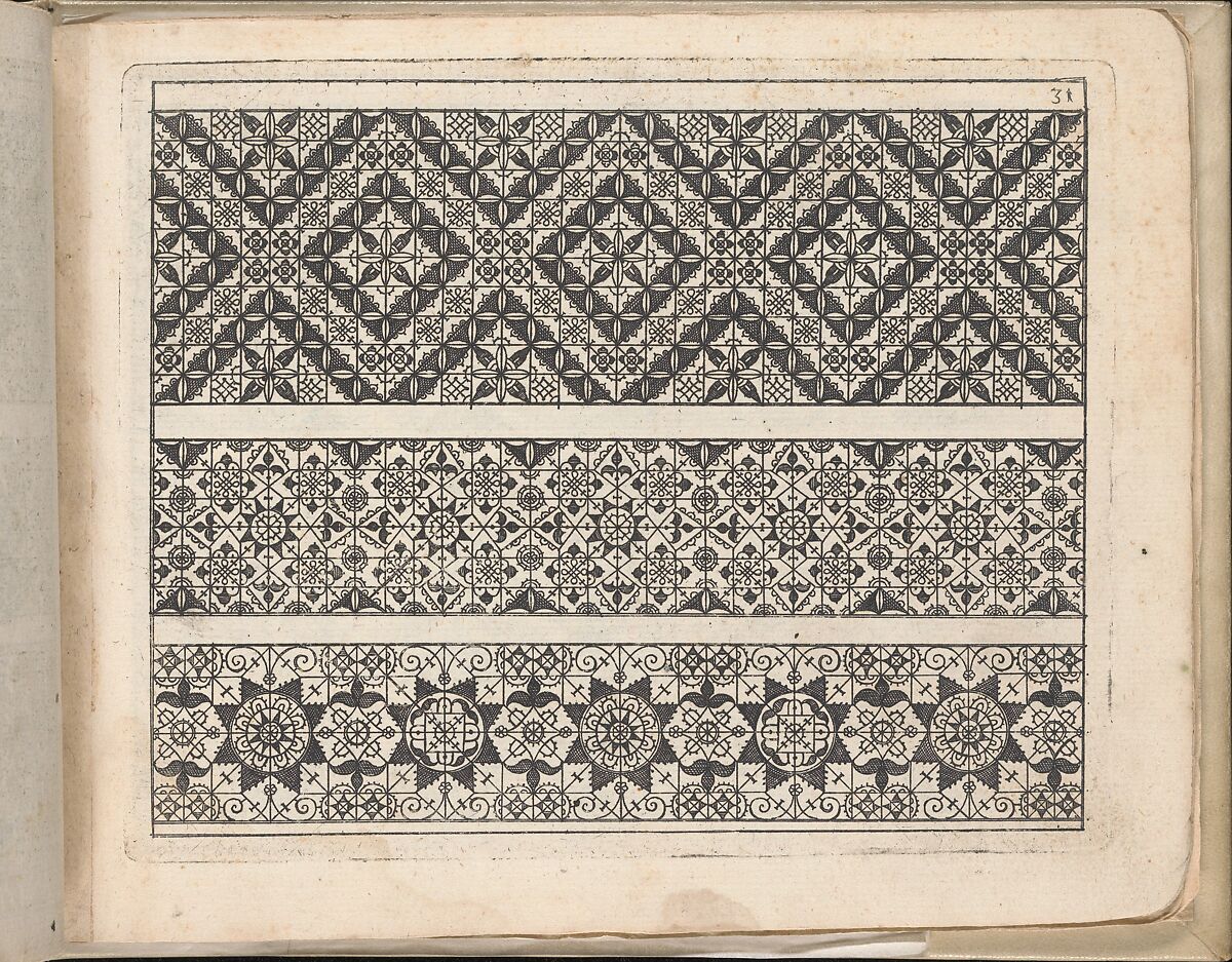 Schön Neues Modelbuch, Johann Sibmacher (German, active 1590–1611), Etching