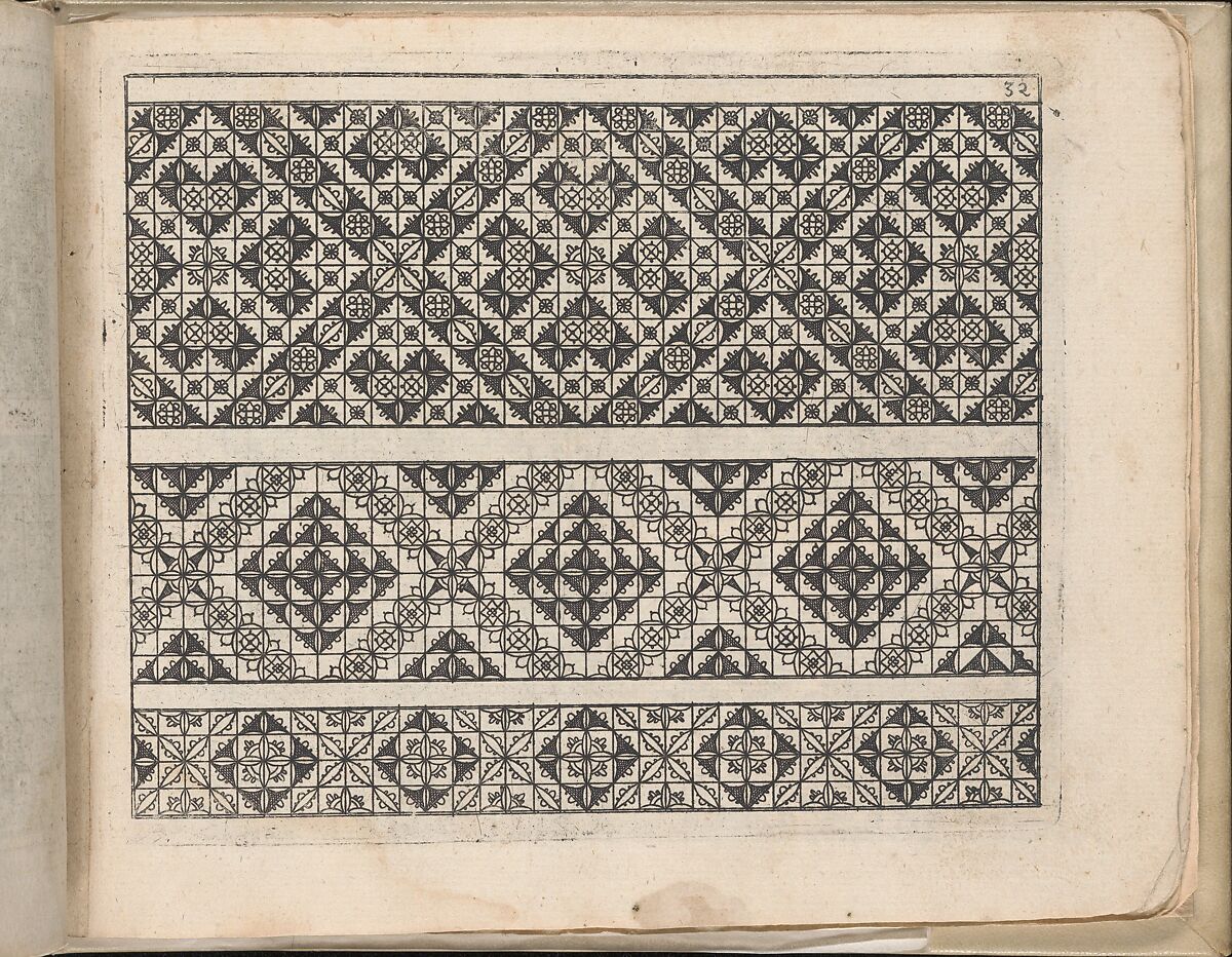 Schön Neues Modelbuch, Johann Sibmacher (German, active 1590–1611), Etching