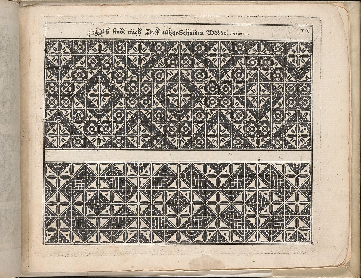 Schön Neues Modelbuch, Johann Sibmacher (German, active 1590–1611), Etching