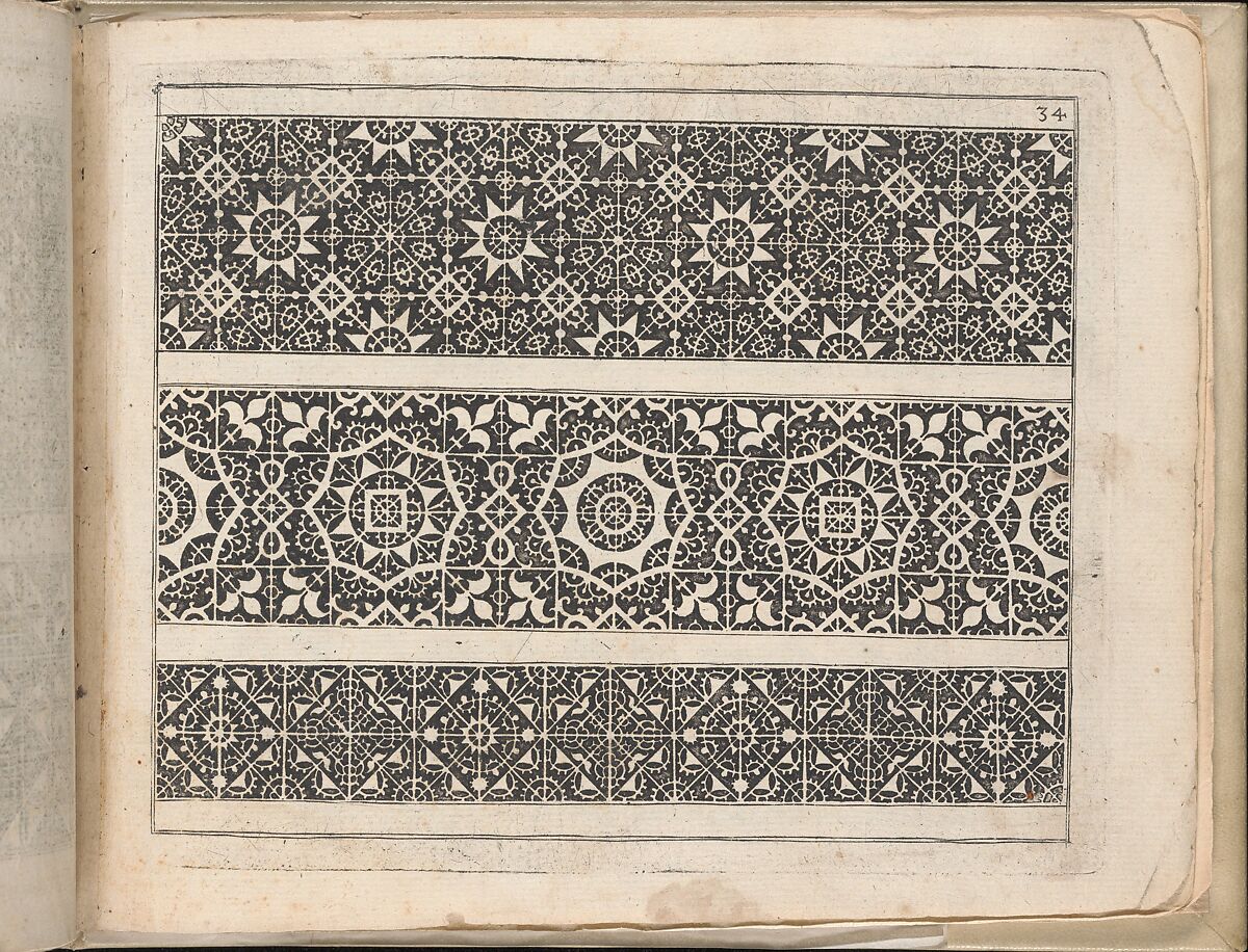 Schön Neues Modelbuch, Johann Sibmacher (German, active 1590–1611), Etching