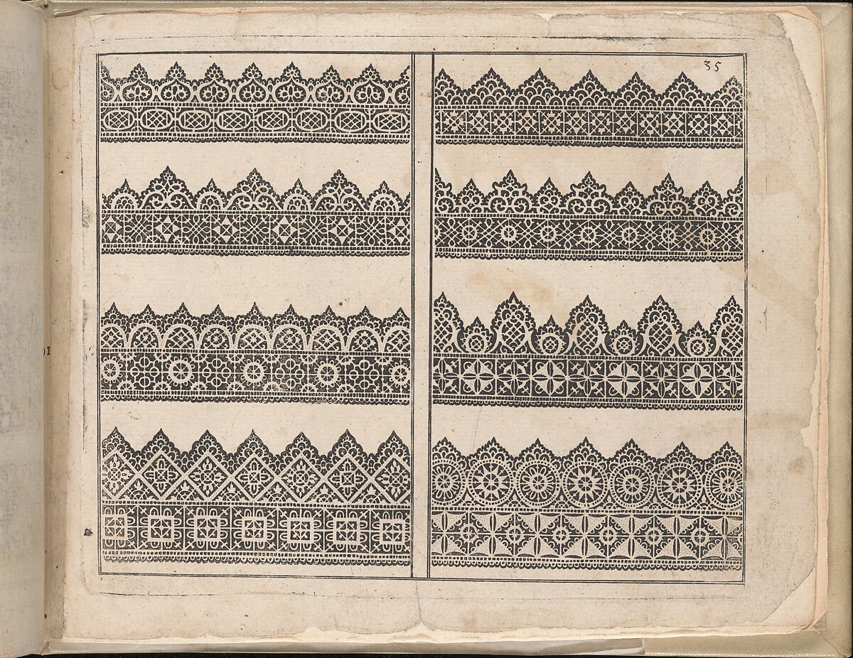 Schön Neues Modelbuch, Johann Sibmacher (German, active 1590–1611), Etching