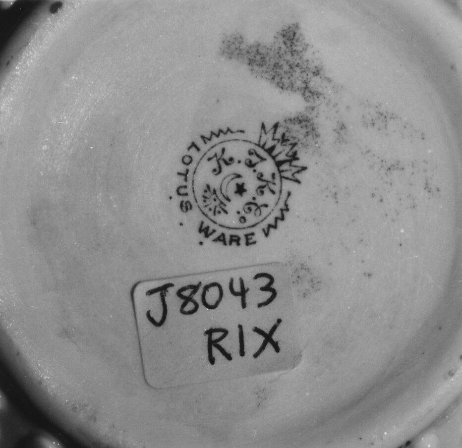 Ewer, Manufactured by Knowles, Taylor, and Knowles (1870–1929), Porcelain, American