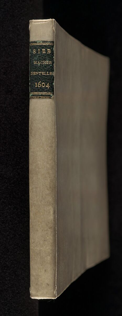 Newes Modelbuch in Kupffer, Johann Sibmacher (German, active 1590–1611), Etching