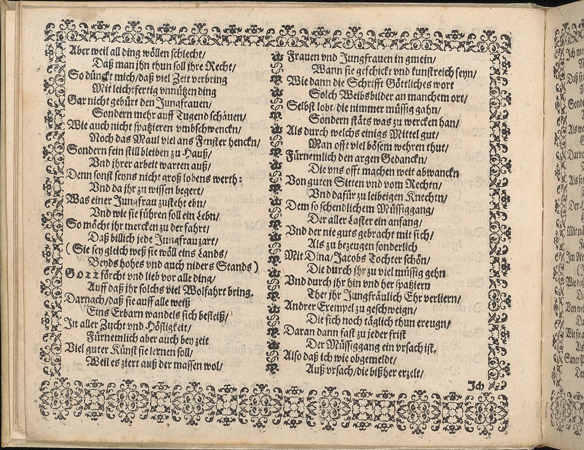 Newes Modelbuch in Kupffer, Johann Sibmacher (German, active 1590–1611), Etching