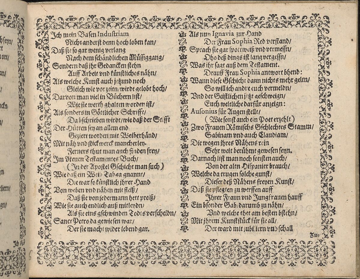 Newes Modelbuch in Kupffer, Johann Sibmacher (German, active 1590–1611), Etching