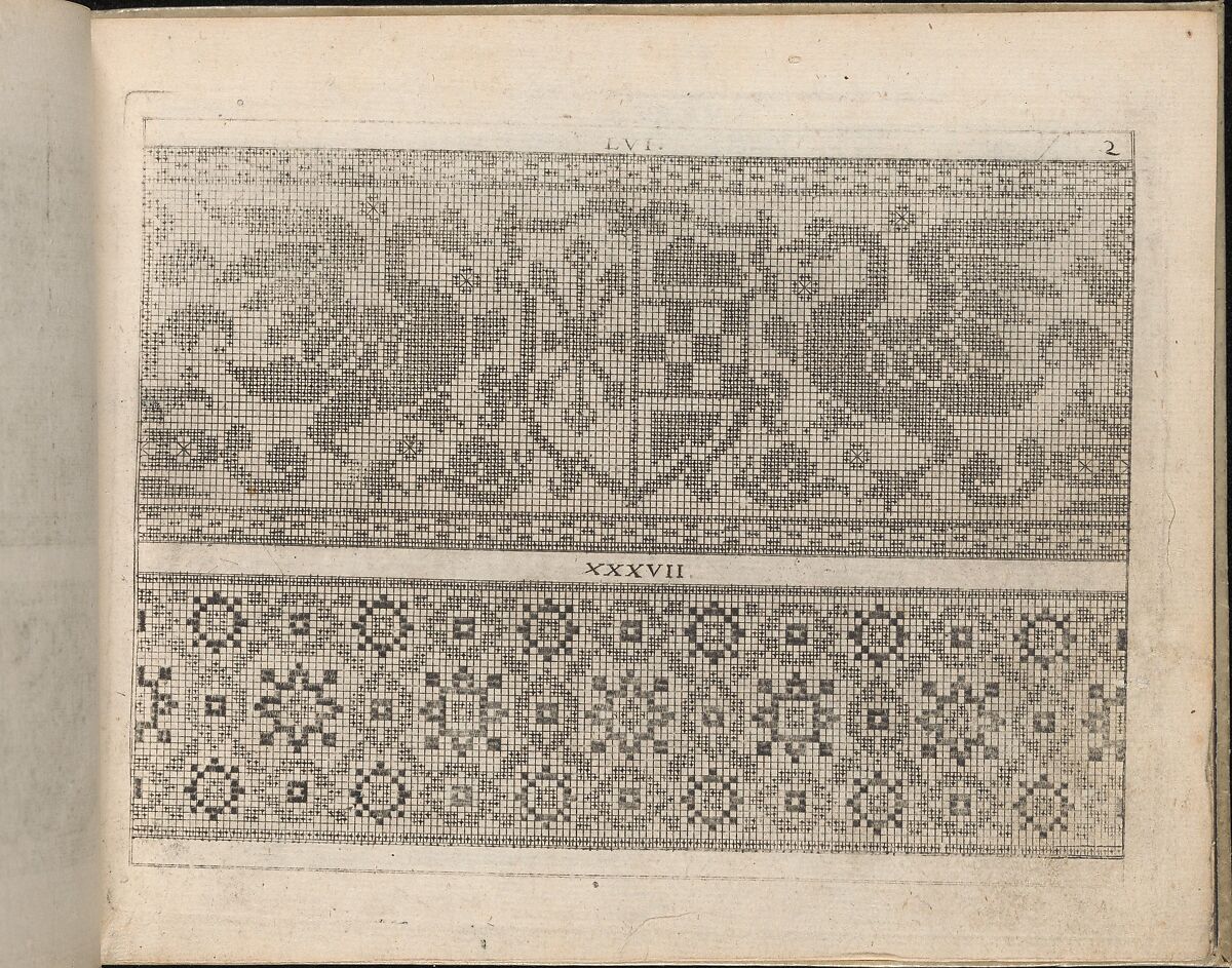 Newes Modelbuch in Kupffer, Johann Sibmacher (German, active 1590–1611), Etching