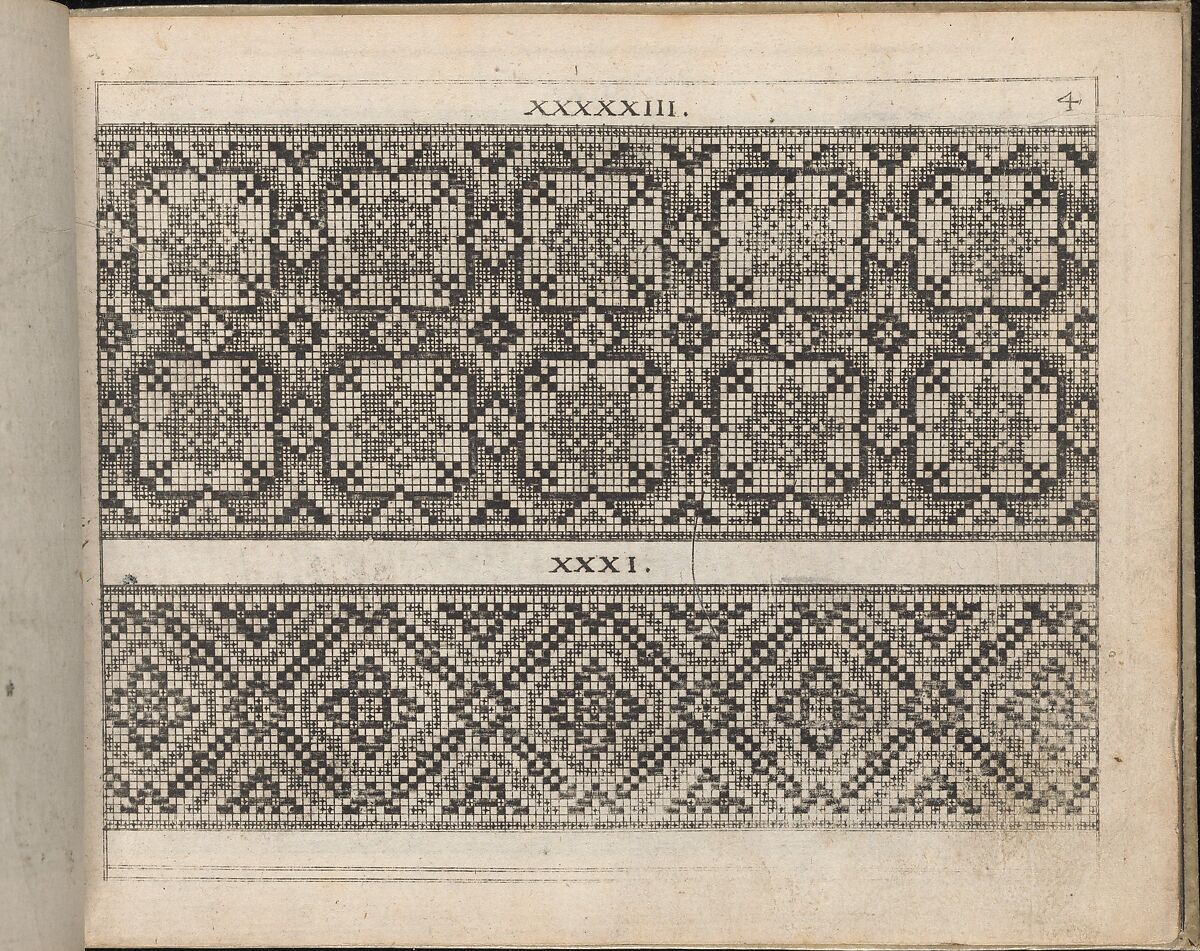 Newes Modelbuch in Kupffer, Johann Sibmacher (German, active 1590–1611), Etching