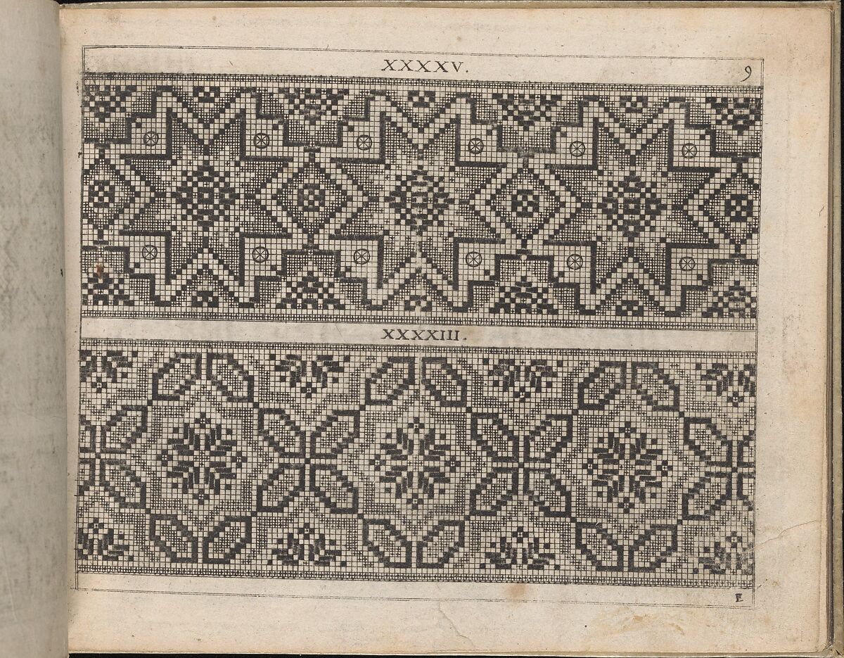 Newes Modelbuch in Kupffer, Johann Sibmacher (German, active 1590–1611), Etching