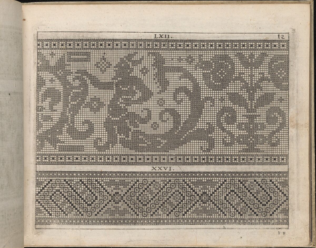 Newes Modelbuch in Kupffer, Johann Sibmacher (German, active 1590–1611), Etching