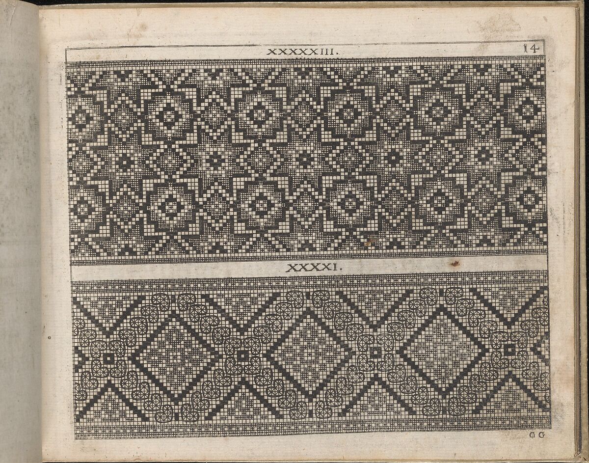 Newes Modelbuch in Kupffer, Johann Sibmacher (German, active 1590–1611), Etching