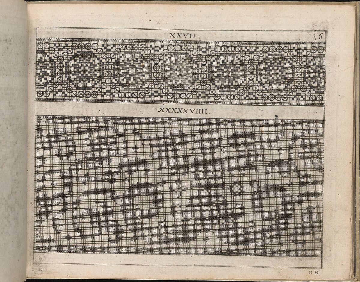 Newes Modelbuch in Kupffer, Johann Sibmacher (German, active 1590–1611), Etching