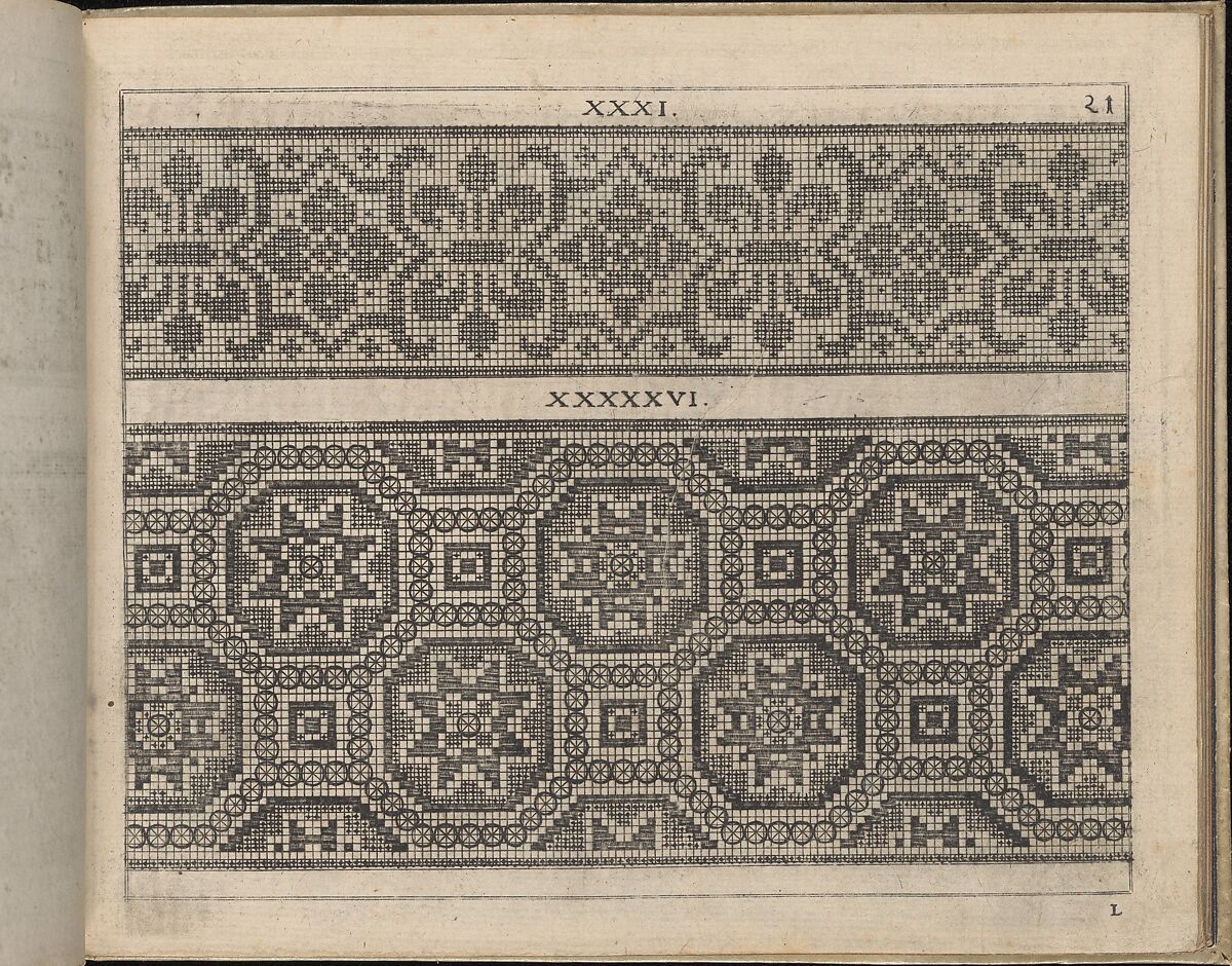 Newes Modelbuch in Kupffer, Johann Sibmacher (German, active 1590–1611), Etching