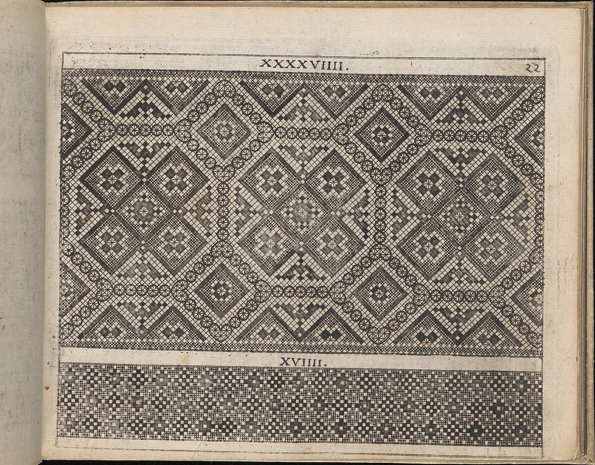 Newes Modelbuch in Kupffer, Johann Sibmacher (German, active 1590–1611), Etching