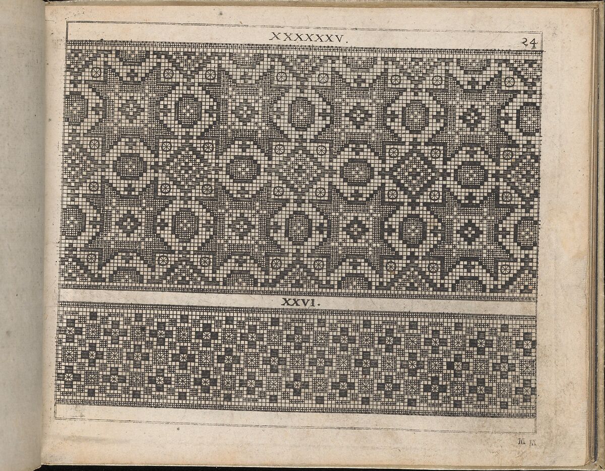 Newes Modelbuch in Kupffer, Johann Sibmacher (German, active 1590–1611), Etching