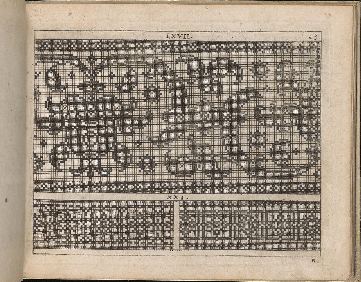 Newes Modelbuch in Kupffer, Johann Sibmacher (German, active 1590–1611), Etching