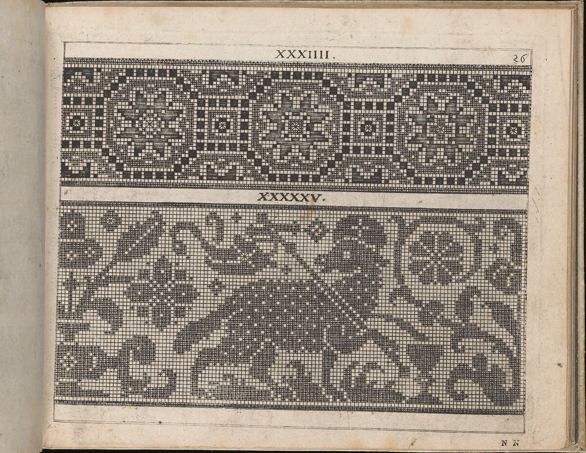 Newes Modelbuch in Kupffer, Johann Sibmacher (German, active 1590–1611), Etching