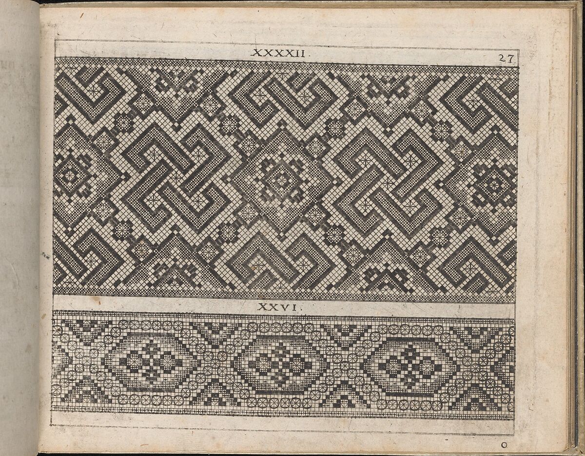 Newes Modelbuch in Kupffer, Johann Sibmacher (German, active 1590–1611), Etching