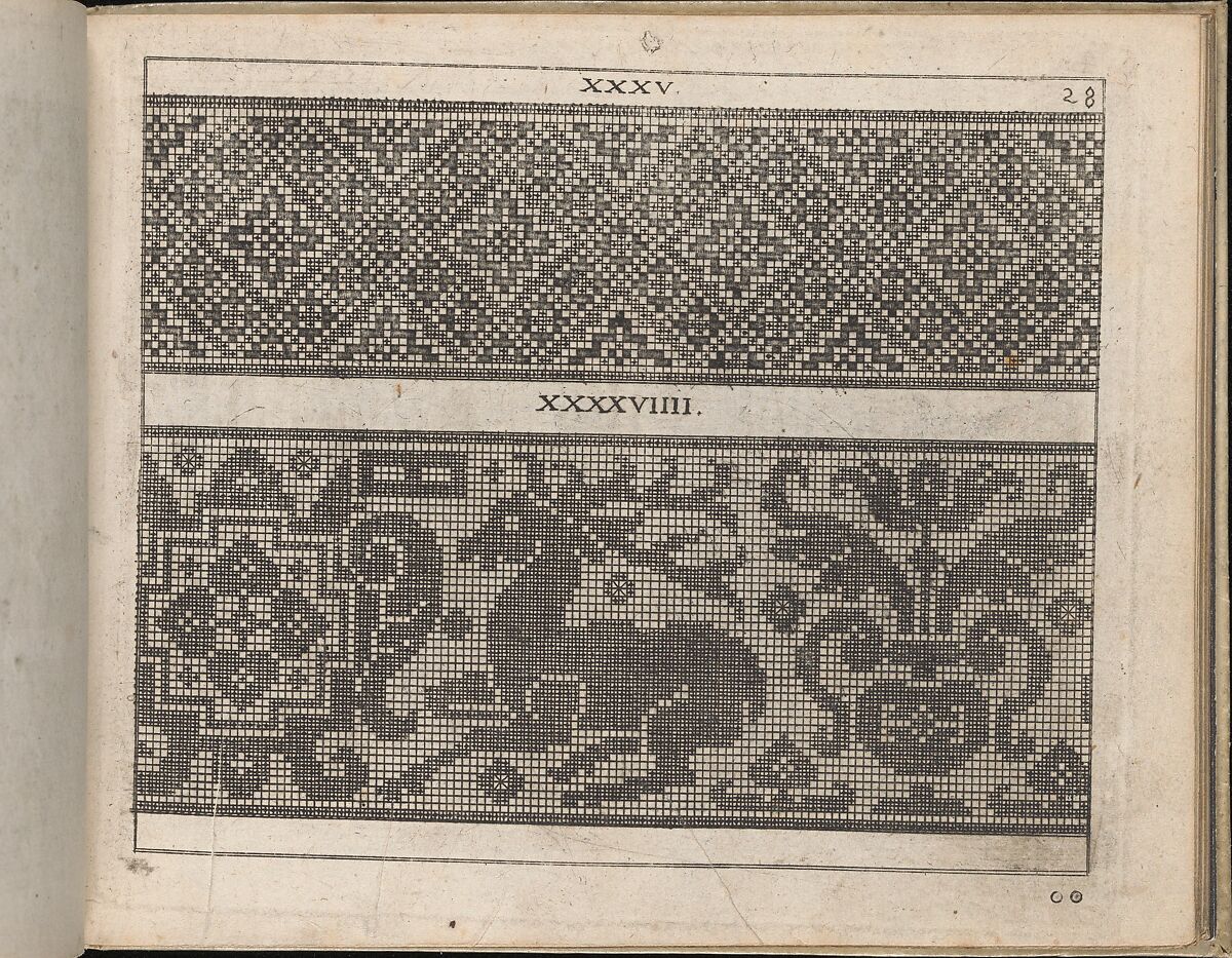 Newes Modelbuch in Kupffer, Johann Sibmacher (German, active 1590–1611), Etching