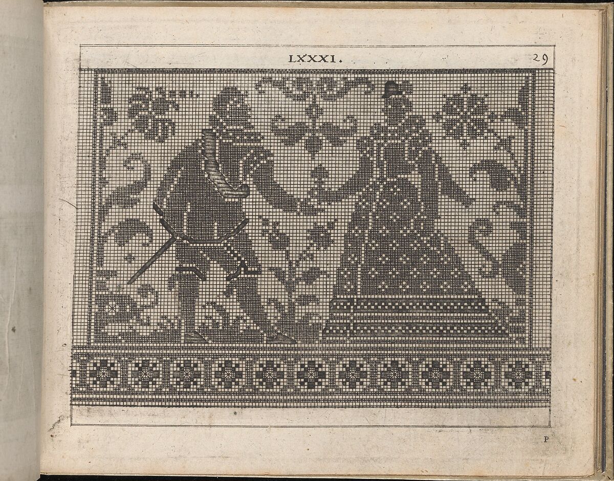 Newes Modelbuch in Kupffer, Johann Sibmacher (German, active 1590–1611), Etching