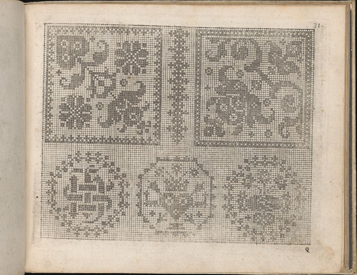 Newes Modelbuch in Kupffer, Johann Sibmacher (German, active 1590–1611), Etching