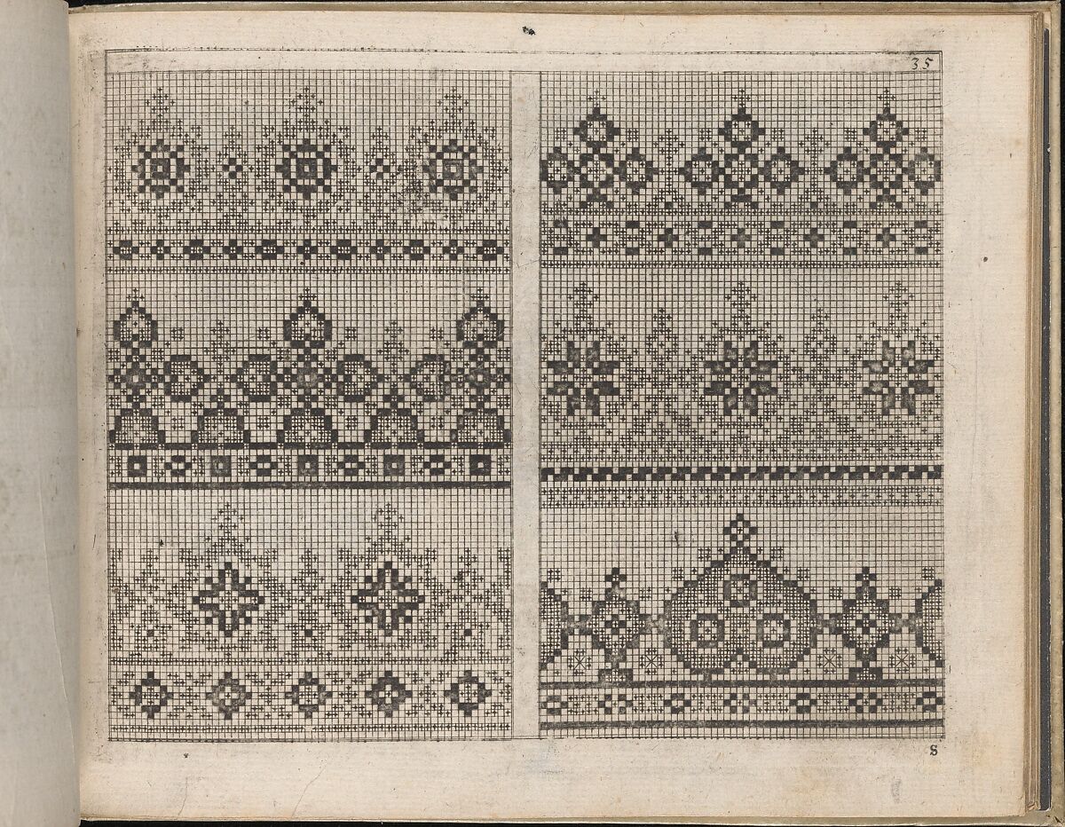Newes Modelbuch in Kupffer, Johann Sibmacher (German, active 1590–1611), Etching