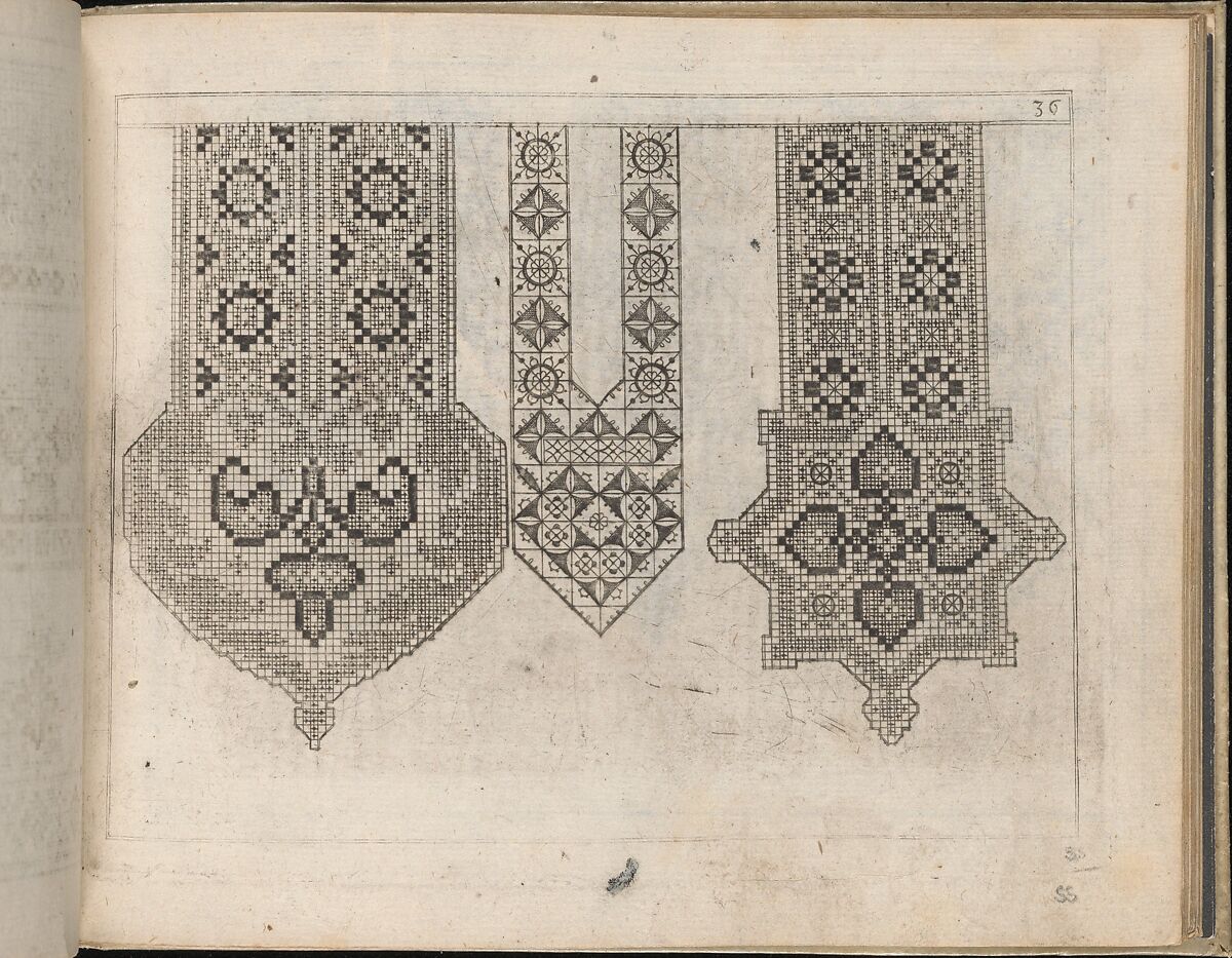 Newes Modelbuch in Kupffer, Johann Sibmacher (German, active 1590–1611), Etching