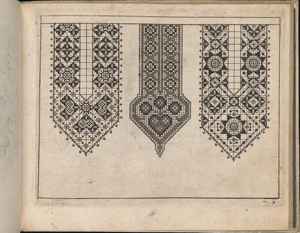Newes Modelbuch in Kupffer, Johann Sibmacher (German, active 1590–1611), Etching