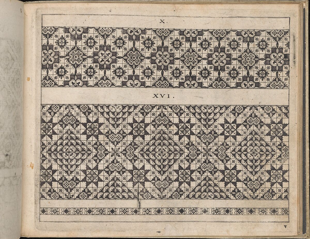 Newes Modelbuch in Kupffer, Johann Sibmacher (German, active 1590–1611), Etching