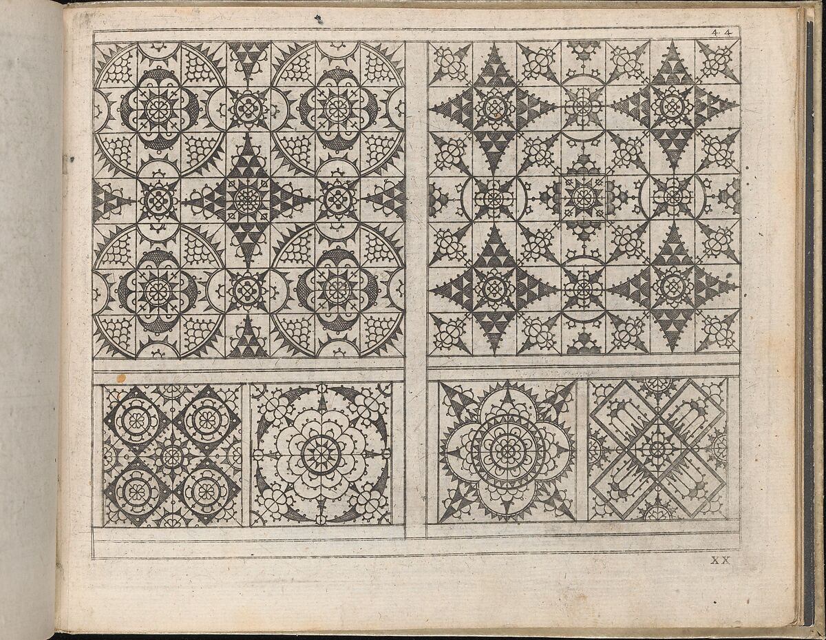 Newes Modelbuch in Kupffer, Johann Sibmacher (German, active 1590–1611), Etching