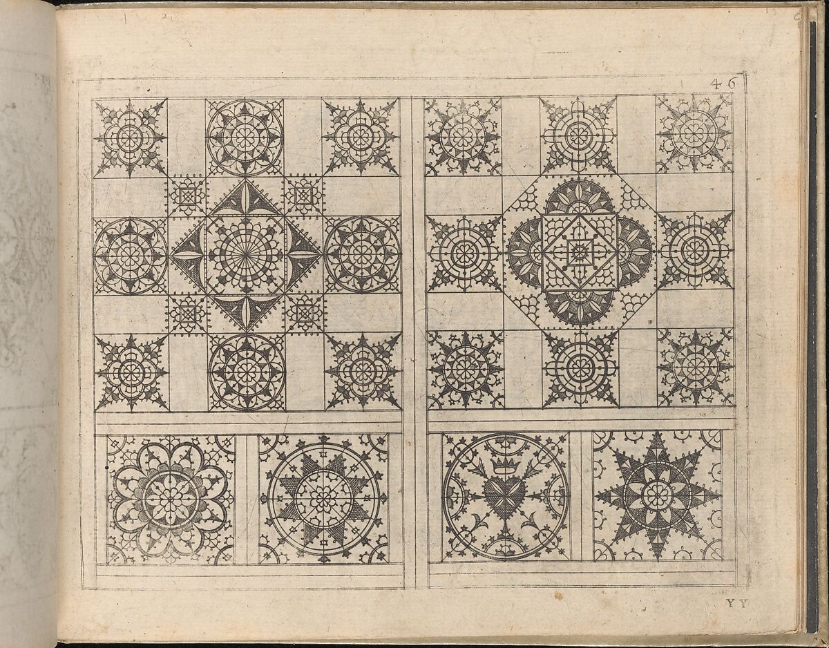 Newes Modelbuch in Kupffer, Johann Sibmacher (German, active 1590–1611), Etching