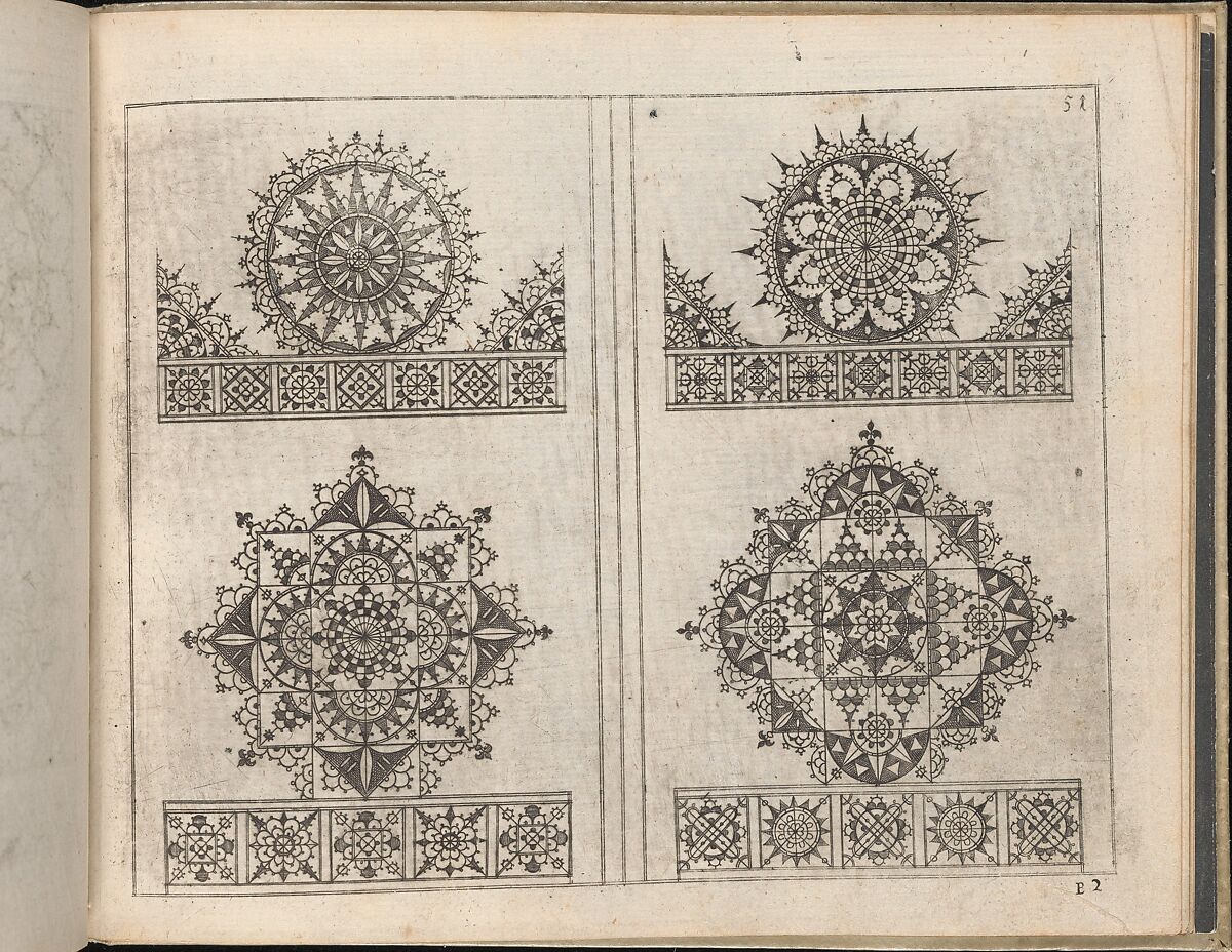 Newes Modelbuch in Kupffer, Johann Sibmacher (German, active 1590–1611), Etching
