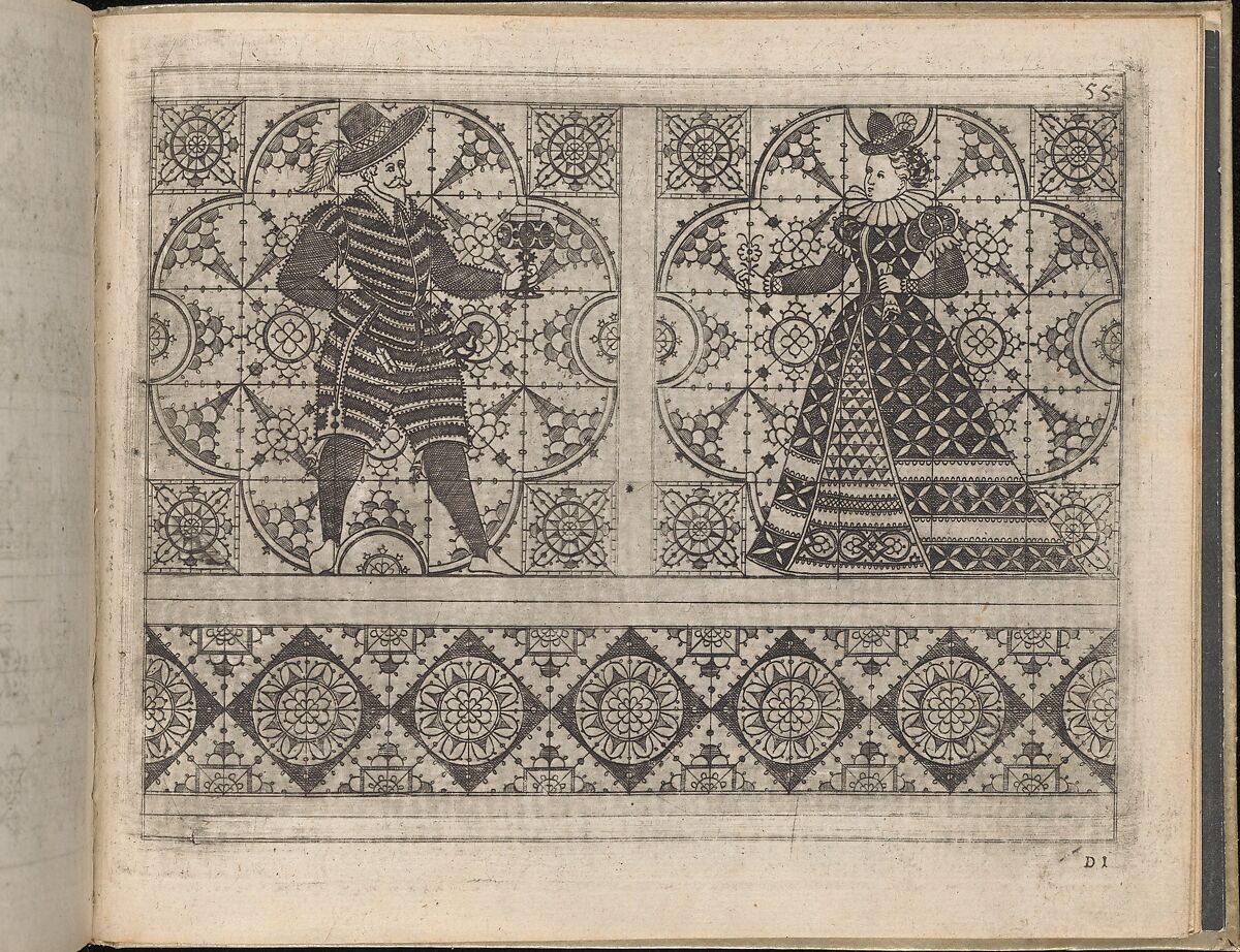 Newes Modelbuch in Kupffer, Johann Sibmacher (German, active 1590–1611), Etching