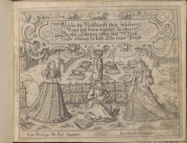 Newes Modelbuch in Kupffer