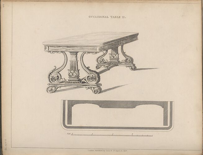 The Cabinet-Maker and Upholsterer's Guide: being a Complete Drawing Book; in which will be comprised Treatises on Geometry and Perspective, as applicable to the above branches of mechanics