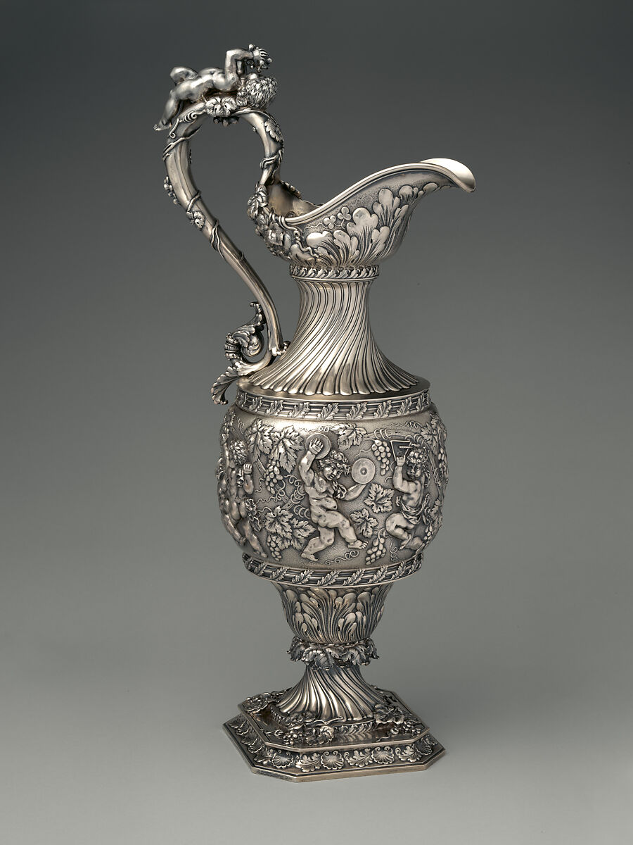 Pitcher, Tiffany &amp; Co. (1837–present), Silver, American