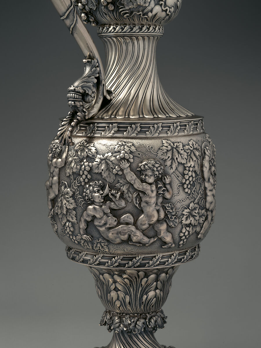 Pitcher, Tiffany &amp; Co. (1837–present), Silver, American