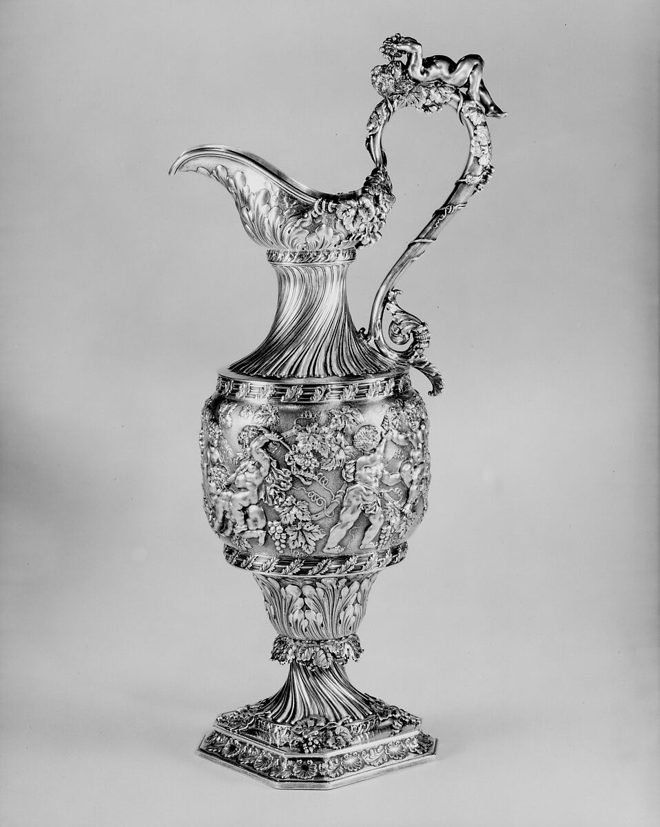 Pitcher, Tiffany &amp; Co. (1837–present), Silver, American