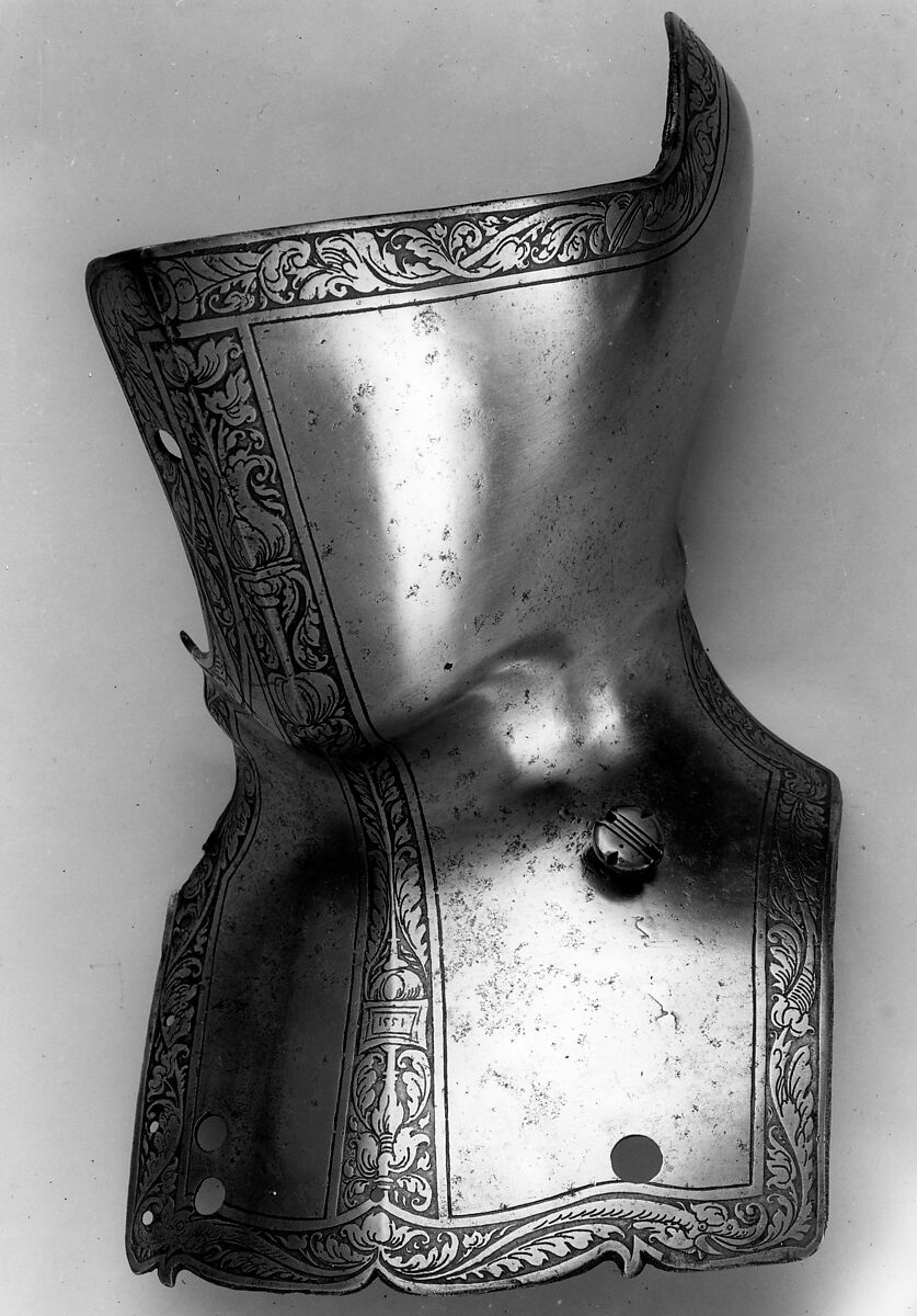 Reinforcing Plates of Armor for the Tilt, Steel, Austrian, Innsbruck