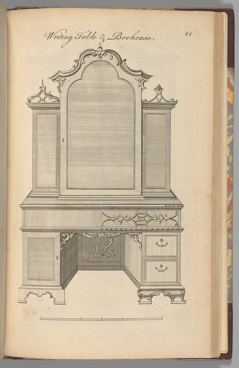 Household Furniture in the Genteel Taste for the Year 1760 [First edition], The Society of Upholsterers, Cabinet-Makers, etc. (London), Illustrations: etching and engraving