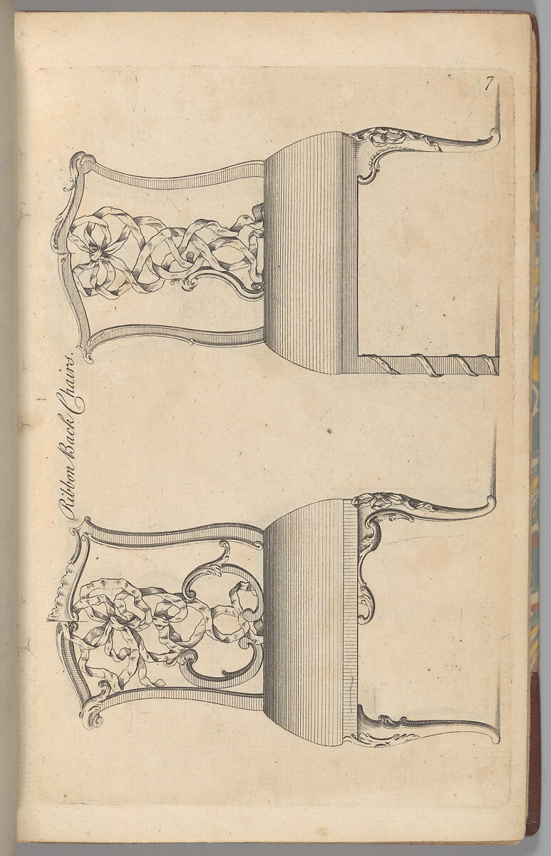 The Second Edition of Genteel Household Furniture in the Present Taste, Pt. IV, The Society of Upholsterers, Cabinet-Makers, etc. (London), Illustrations: engraving