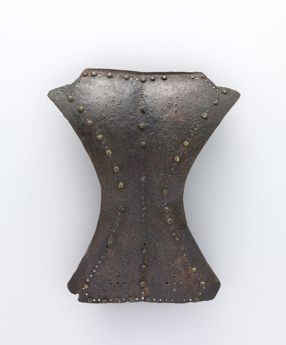 Backplate from a Brigandine | Italian | The Metropolitan Museum of Art