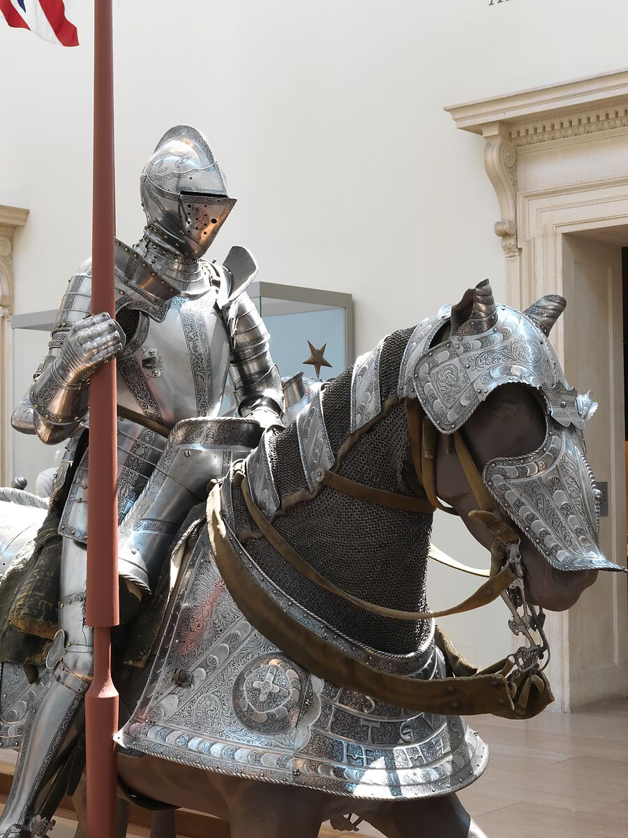 Kunz Lochner | Armor for Man and Horse | German, Nuremberg ...
