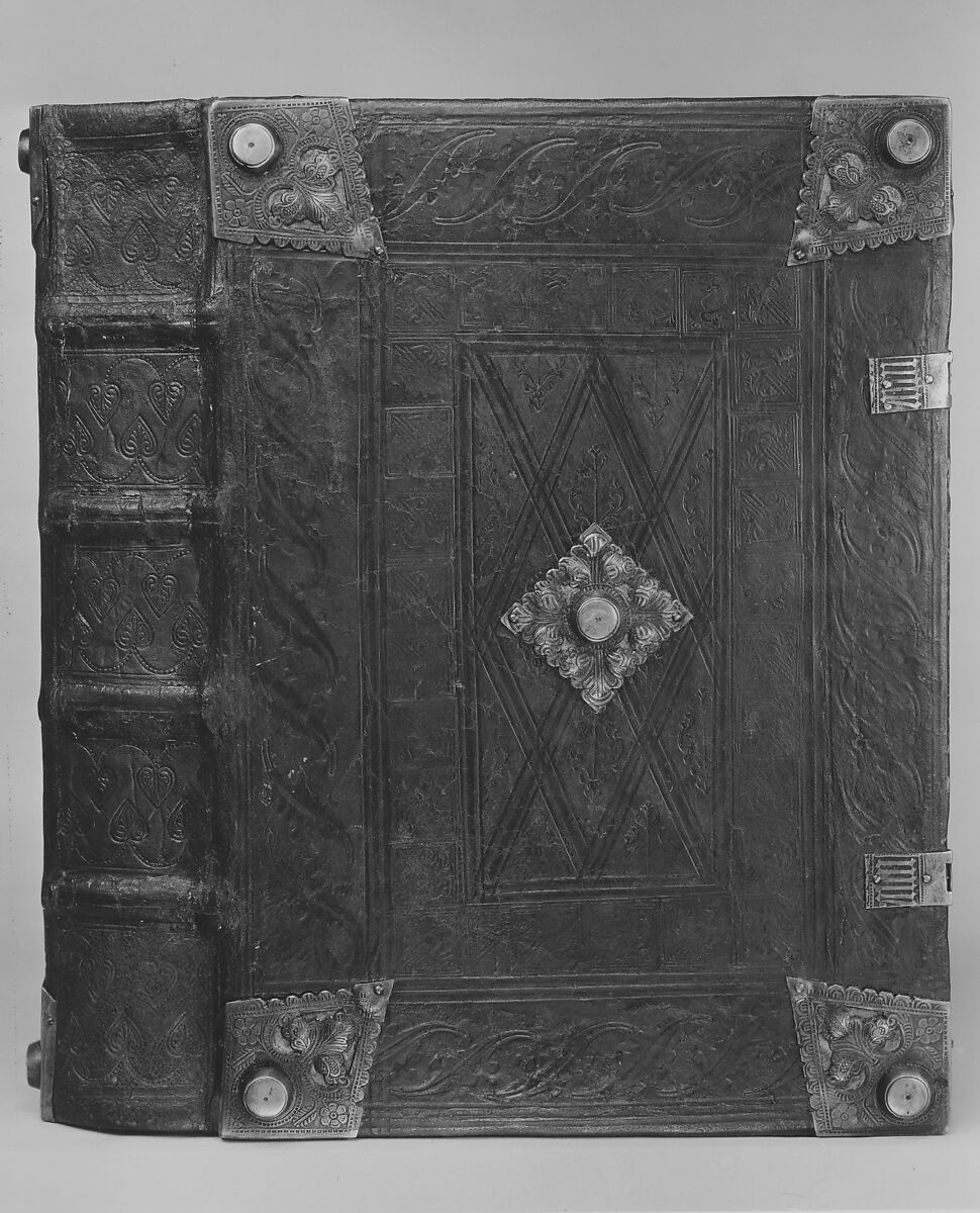 Das ist der Spiegel der menschen behaltnis mit den evangelien und mit epistelen nach der zyt des iars, Printed by Peter Drach the Younger (German, 1477–1504), Woodcut