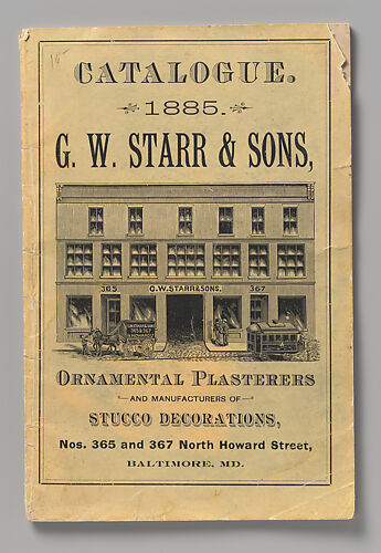 Catalogue of Ornamental Plaster and Stucco Decorations