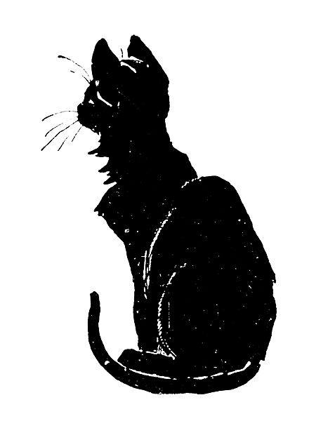 Cats: Pictures without Words, Théophile-Alexandre Steinlen (French (born Switzerland), Lausanne 1859–1923 Paris), Photorelief etchings