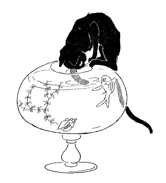 Cats: Pictures without Words, Théophile-Alexandre Steinlen (French (born Switzerland), Lausanne 1859–1923 Paris), Photorelief etchings