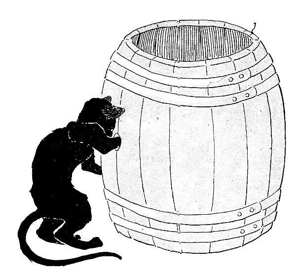 Cats: Pictures without Words, Théophile-Alexandre Steinlen (French (born Switzerland), Lausanne 1859–1923 Paris), Photorelief etchings